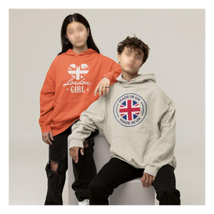 Sudaderas con capucha de invierno Unisex Pullover estilo 100 por ciento tela de punto de algodón al por mayor OEM ODM Bangladesh Drop Shoulder Fit con capucha - Product Image 2