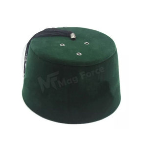 Chapeau Fez Maçonnique Shriners Personnalisé Imperméable Décontracté avec Pompon - Product Image 2