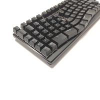 Teclado mecánico intercambiable personalizado para juegos de ordenador, 86Key, tapa de tecla alta, ergonómico, para Notebook y tableta