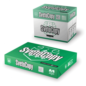 Svetocopy กระดาษ A4 80แกรม100% เยื่อไม้ - Product Image 2