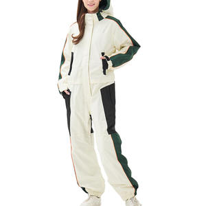 Combinaison de ski professionnelle de grande taille, veste de neige imperméable, coupe-vent, respirante et chaude, ensemble de pantalons pour le ski en plein air - Product Image 4