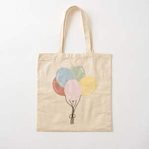 Sac fourre-tout en toile réutilisable écologique pour les achats quotidiens Symboles positifs décorés - Product Image 1