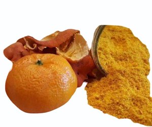 Polvo de bebida de naranja con sabor instantáneo 100% puro, polvo concentrado de jugo de naranja liofilizado, polvo de naranja - Product Image 1