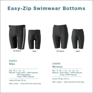 Traje de baño de fitness personalizado modesto de cintura alta para mujeres y parejas Traje de baño de pieza completa de etiqueta de moda de gran tamaño - Product Image 3