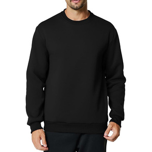 Sudadera de lana pesada para hombre, Jersey grueso de algodón, cuello redondo, ropa cálida de invierno para uso informal al aire libre y en la calle - Product Image 1