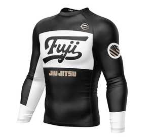 Jiu Jitsu Rash Guard personnalisé de qualité supérieure à manches longues MMA Compression Rash Guard for Mens & Woemns - Product Image 2