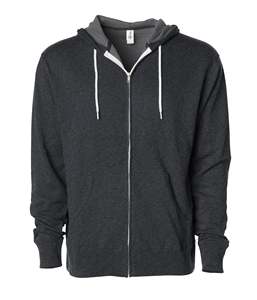 Sudadera con Capucha Unisex de Mezcla Especial de Independent Trading, Sudadera con Capucha y Cremallera - Product Image 6