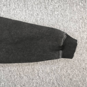 เสื้อมีฮู้ดแฟชั่นใหม่สำหรับผู้ชายฤดูใบไม้ร่วงฤดูหนาวแนวสตรีทแขนยาวทรงหลวมมีฮู้ดสีทึบเสื้อลำลองเสื้อมีฮู้ดจัดส่งแบบ DDP - Product Image 5