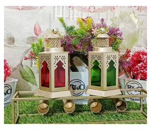 High On Demands Hanging <b>Lanterns</b> Table Centerpieces and Indoor/<b>Outdoor</b> Planter <b>Lanterns</b> <b>for</b> Stylish Home Decororations <b>Lanterns</b> - Product Image 4