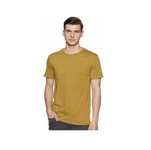 2023 été nouveau occasionnel bricolage col rond plus la taille à manches courtes t-shirt 100% coton hommes t-shirts de courbe Date Offres Spéciales - Product Image 2