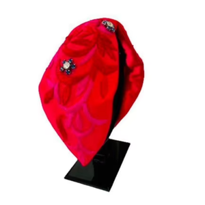 Best Soft <b>Padded</b> Fabric-wrapped Base Premium Boutique Export-quality Finish Luxury Handmade Beaded Embellished Accessory - Product Image 1