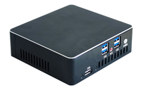 ELSKY NUC Gaming Mini PC NANO10 Core I7-8665U Ordinateur 32 Go de RAM Petit Mini PC Gamer Ultra Compact Mini PC pour Win10 11 Linux