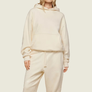 Chándal Deportivo Personalizado con Logotipo OEM para Mujer, Informal, de Invierno, 100% Algodón, Peso Medio, Color Sólido Regular - Product Image 5