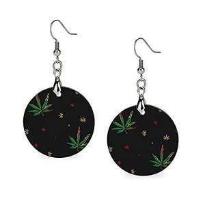 Mejor personalizado más nuevo impreso pendientes africanos hechos a mano collar de madera accesorios de joyería de moda mujeres - Product Image 6