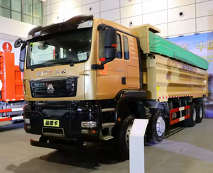 PRÊT À EXPÉDIER Camion léger Euro 2 8x4 Neuf Benne basculante Transport minier 12 roues Diesel Conduite à gauche Arrière - Product Image 2