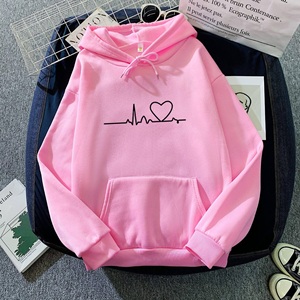 Sudadera con Capucha para Mujer, Cuello Alto, Manga Larga, Estilo Informal, Tendencia de Moda Otoño-Invierno 2024 - Product Image 5