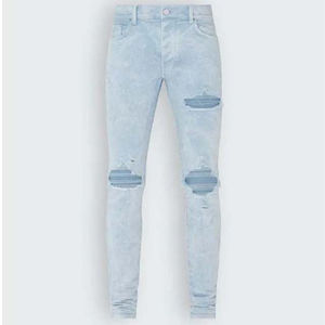 Pants Slim <b>Jeans</b> Denim Pant for Men High Street Wear Custom Color Cotton Material Man Clothing Summer Casual <b>Jeans</b> Pants 2023 - Product Image 6