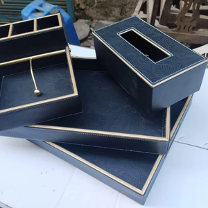 Plateaux de service en bois élégants à un niveau pour la salle à manger et la décoration intérieure pour les restaurants, les hôtels et les salons Vaisselle de cuisine - Product Image 1