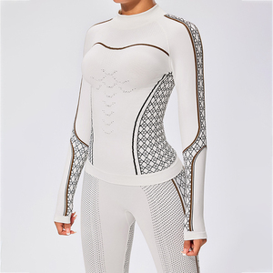 Combinaison de ski pour homme de haute qualité, sans couture, avec fermeture éclair, imperméable, respirante, pour le ski, la course à pied, le patinage, l'équitation - Product Image 3