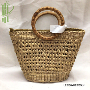 Sac à main vintage écologique fait à la main en forme de carex - Product Image 2