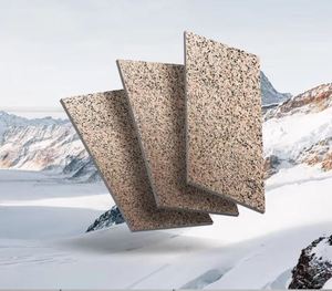 Dalles de haute résistance en granit rouge Chitrodi Direct d'usine pour les complexes de villas et les projets d'aménagement paysager Granit rouge Chitrodi - Product Image 3