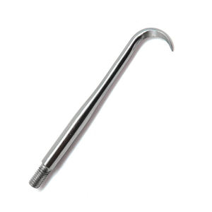 Alicates de Alta Calidad para Remover Coronas Dentales de Acero Inoxidable, con Punta de Goma, Reutilizables, Certificación CE, MOL - Product Image 5