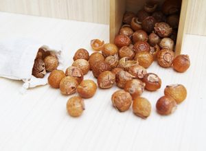 Vente en gros de noix de savon noix savon meilleure qualité noix de savon séché avec sac réutilisable 7 oz Export 100% Vietnam ANGLE - Product Image 4