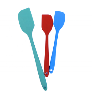 Silicone Spatula Heat Resistant Non-Stick Flexible <b>Rubber</b> With Solid Stainless Steel Kitchen Essential - Product Image 5