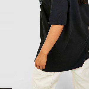 Camisetas Casuales de Corte Regular para Mujer, Proveedor OEM, Logotipo Personalizado, Remaches, Algodón Suave y Duradero para Marcas de Moda - Product Image 5