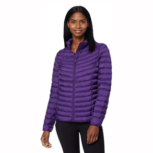 Chaqueta acolchada ligera y barata para mujer, transpirable, cómoda, transpirable, elegante, con logotipo personalizado - Product Image 4