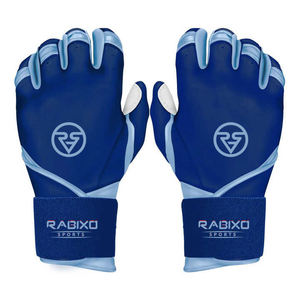 Guantes de bateo de béisbol súper seguros Cuero de alta calidad para posición en el campo - Product Image 6