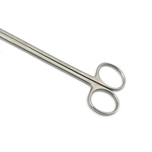 กรรไกรเมทเซนบัมระดับพรีเมียม ขนาด 5.75 นิ้ว แบบโค้ง ผลิตจากสแตนเลส สำหรับการผ่าตัดเนื้อเยื่ออ่อนและการผ่าตัดที่ต้องการความแม่นยำ - Product Image 4