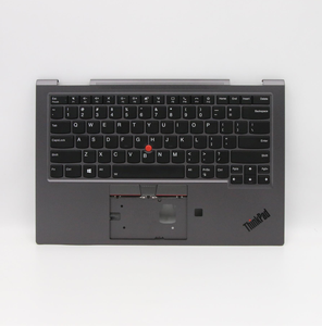 Original New For Lenovo <b>Thinkpad</b> <b>X1</b> Nano Gen2 Palmrest w/Keyboard US English WLAN 5M11H41726 - Product Image 1