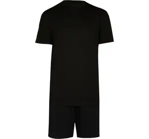 Ensemble de chemise et short de Fitness à manches mi-longues pour homme/femme, 100% coton, personnalisé, haute qualité, meilleures ventes
