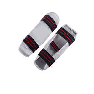 Espinilleras de cuero PU ligeras profesionales Unisex, entrenamiento de Taekwondo, precio al por mayor, protector de piernas de artes marciales - Product Image 5