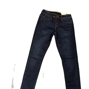 Haute Qualité Respirant Dames Denim Pantalon Personnalisé Lavé Slim Jeans Décontractés Confort Droit Mi Solide Couleur Élastique Dernier - Product Image 2