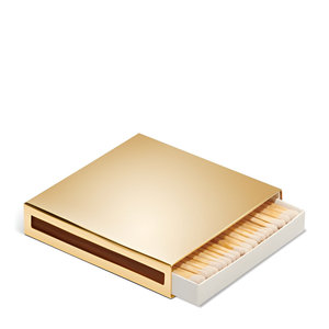 Caja de Cerillas de Latón Personalizada con Funda y Tapa, Logotipo Grabado en Metal de Lujo, Seguridad Ecológica, al por Mayor para Compradores Globales - Product Image 4