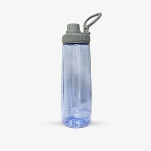 Bouteille en plastique sans BPA de style moderne de 800ml, pratique pour la salle de sport et l'utilisation quotidienne - Product Image 4