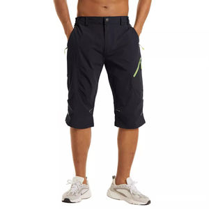 Short pour homme multi-poches décontracté imperméable et résistant à la déchirure Short cargo pour passionnés - Product Image 1