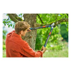 Tijeras de podar telescópicas Gardena TELECUT PRO 12041 con mango ergonómico (65-90 cm) y corte bypass (diámetro máximo de corte 42 mm) - 20 herramientas de jardinería - Product Image 3