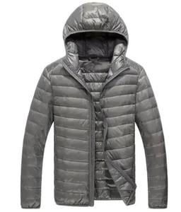 Premium Quality Long <b>Thin</b> Casual Puffer Jacket Trending Stylish Zipper <b>Summer</b> Jackets Manufacturer Made Wholesale Men's - Product Image 4