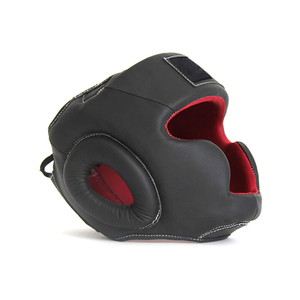 Casco deportivo elegante para hombre Trending Boxing Head Guard hecho de material de PU - Product Image 1