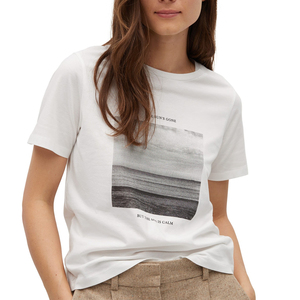 Custom designed stock <b>tops</b> summer t shirts for <b>women</b> clothing fashion money printed o-neck short - Product Image 1