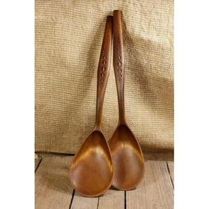 Juego de cubiertos de madera desechables de primera calidad, cuchara de madera de abedul, tenedor, cuchillo pulido suave para fiesta de catering, venta al por mayor - Product Image 4