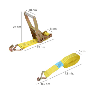 Cinghia di Fissaggio con Ratchet 50 mm. x 12 metri (1 unità) - Product Image 2