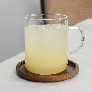 ที่รองแก้วไม้หรูหราทำด้วยมือในไม้มะม่วงที่มีเมล็ดพืชธรรมชาติที่เหมาะสำหรับการตกแต่งบ้านและการจัดวางโต๊ะ - Product Image 3