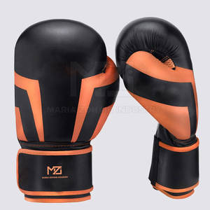Gants de boxe professionnels en matière colorée, gants de boxe personnalisés, gants de boxe fabriqués en usine - Product Image 2