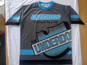 Sublimación Poliéster Camiseta Impresión personalizada Ropa deportiva de secado rápido para hombres - Product Image 4