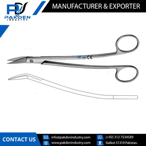 Ciseaux chirurgicaux Dean pour les amygdales, forceps manuels, PAKDEN INDUSTRY, fabrication au Pakistan, 100% acier inoxydable allemand de haute qualité, certifié CE - Product Image 4
