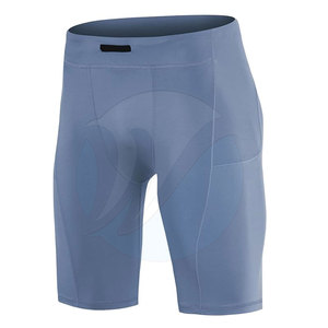 Pantalones cortos de compresión informales hechos a medida para hombre, ropa de gimnasio duradera con cierre de cintura elástica, venta en línea - Product Image 1